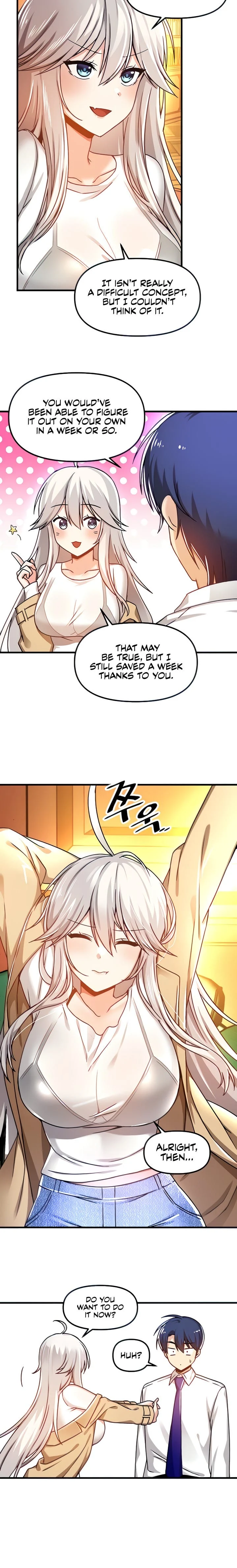 Trapped in a Hentai Game Academy - Chapter 45 — Page 6