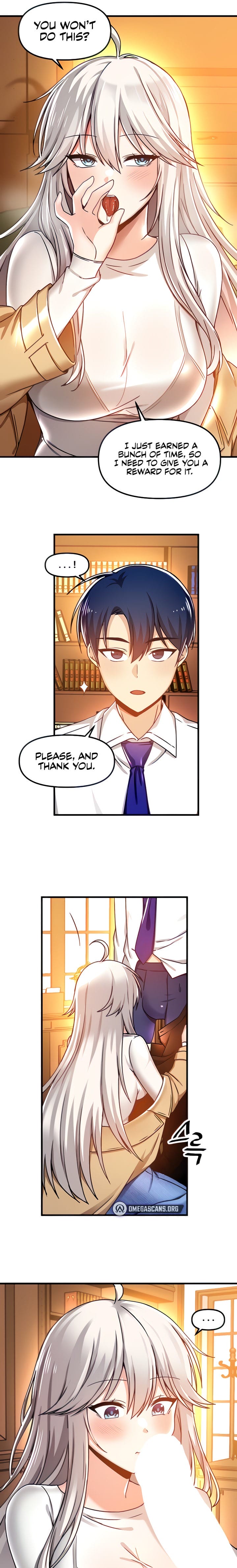 Trapped in a Hentai Game Academy - Chapter 45 — Page 7