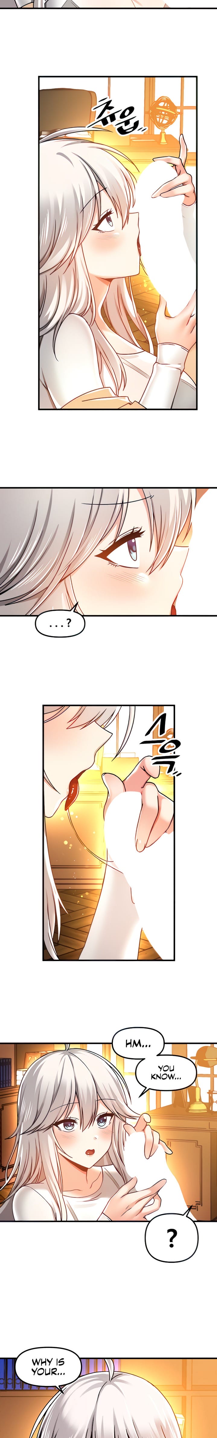 Trapped in a Hentai Game Academy - Chapter 45 — Page 8