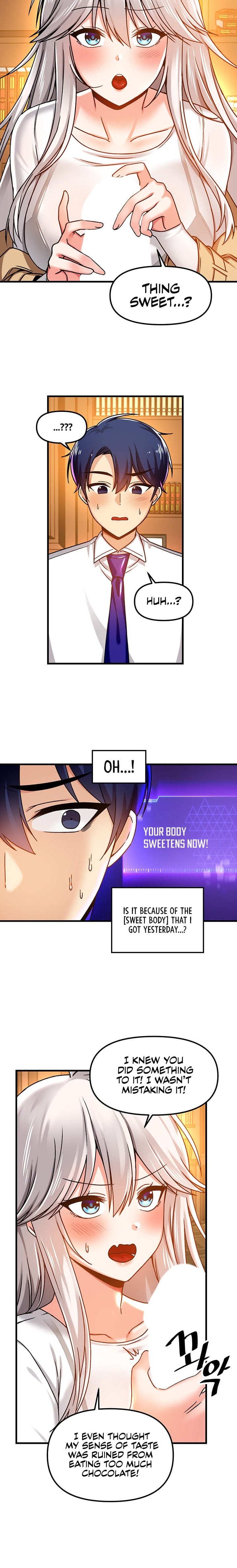 Trapped in a Hentai Game Academy - Chapter 45 — Page 9