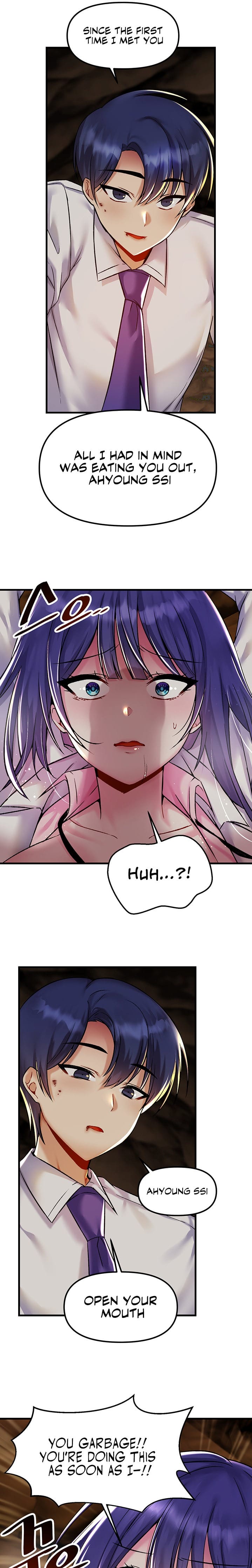 Trapped in a Hentai Game Academy - Chapter 29 — Page 13