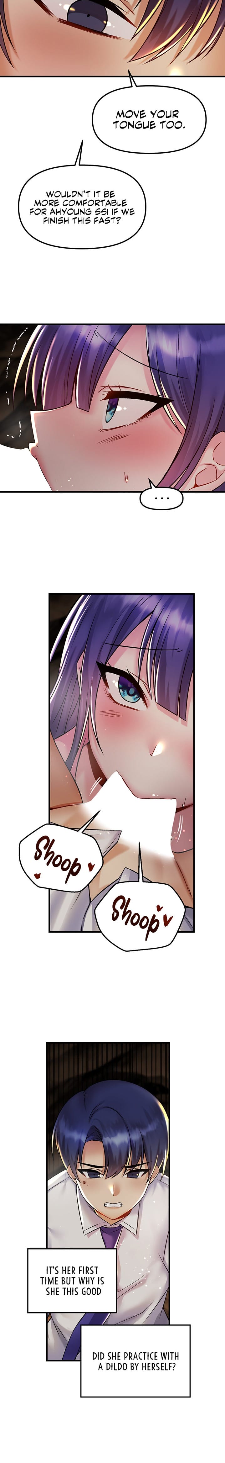 Trapped in a Hentai Game Academy - Chapter 29 — Page 18