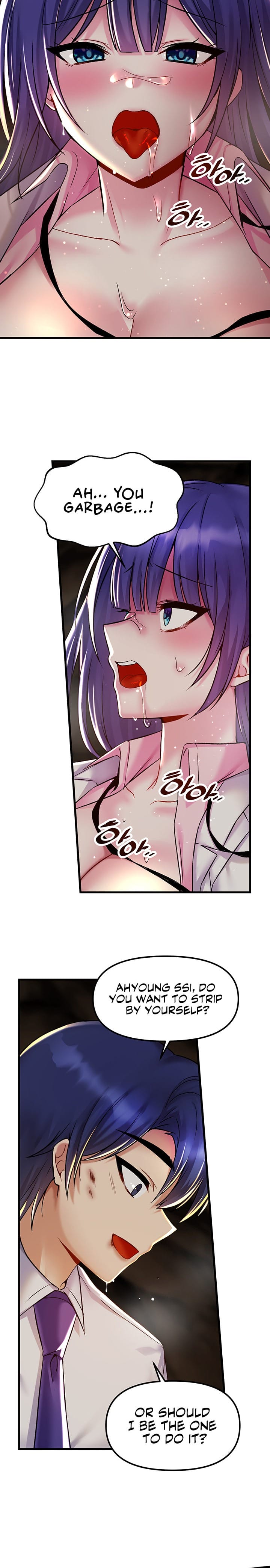 Trapped in a Hentai Game Academy - Chapter 29 — Page 21