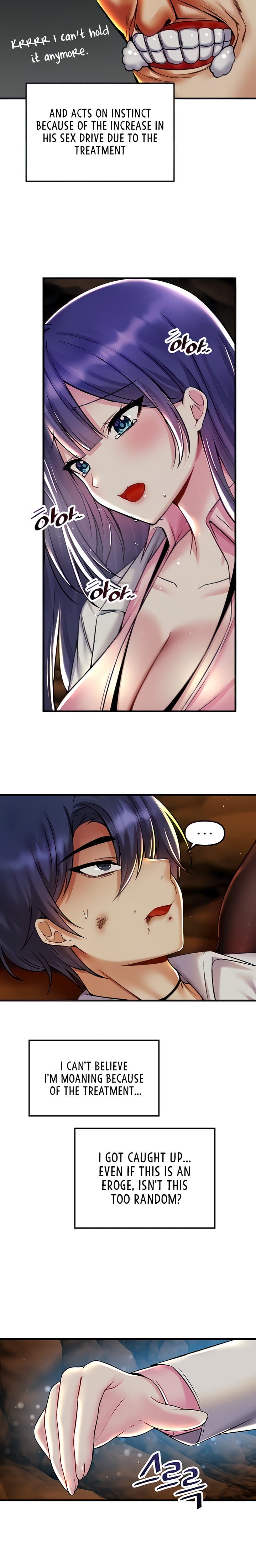 Trapped in a Hentai Game Academy - Chapter 29 — Page 6