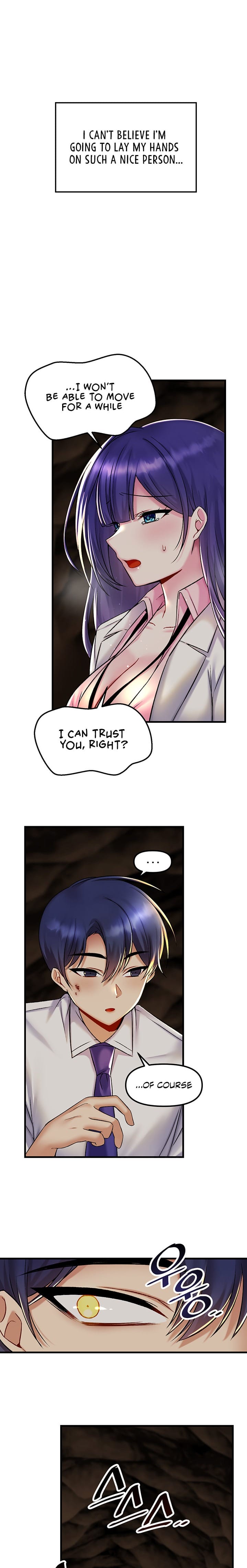 Trapped in a Hentai Game Academy - Chapter 29 — Page 8