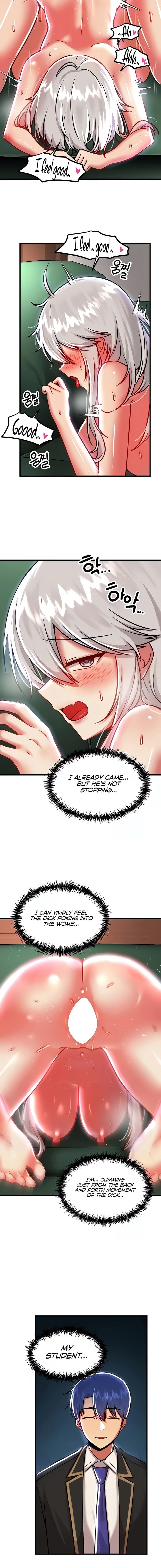Trapped in a Hentai Game Academy - Chapter 88 — Page 10
