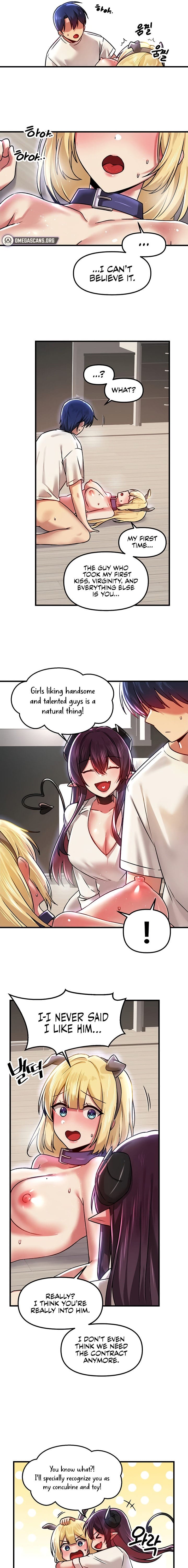Trapped in a Hentai Game Academy - Chapter 64 — Page 10