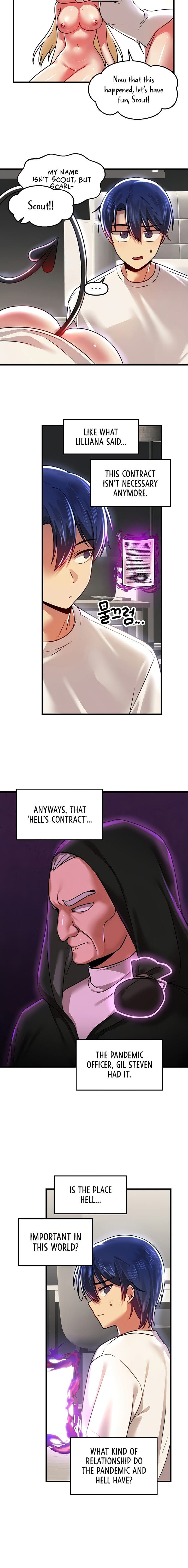 Trapped in a Hentai Game Academy - Chapter 64 — Page 11
