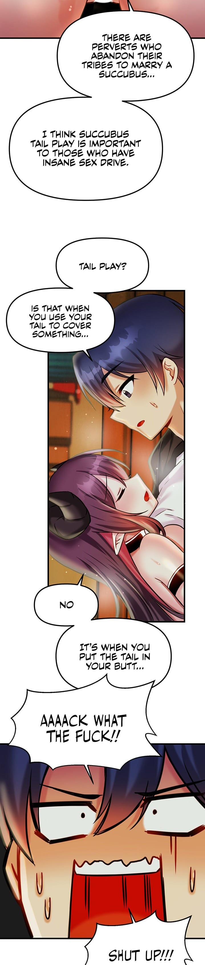 Trapped in a Hentai Game Academy - Chapter 21 — Page 10