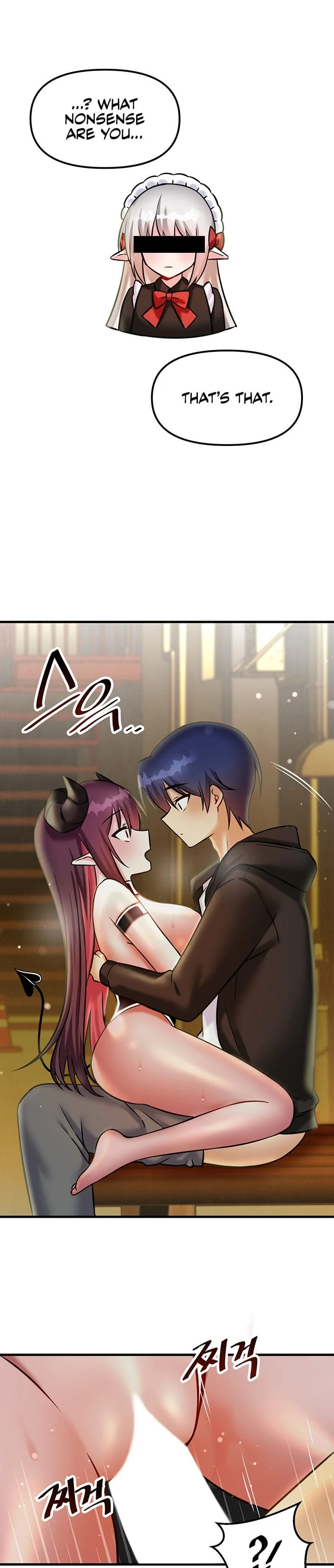 Trapped in a Hentai Game Academy - Chapter 21 — Page 13