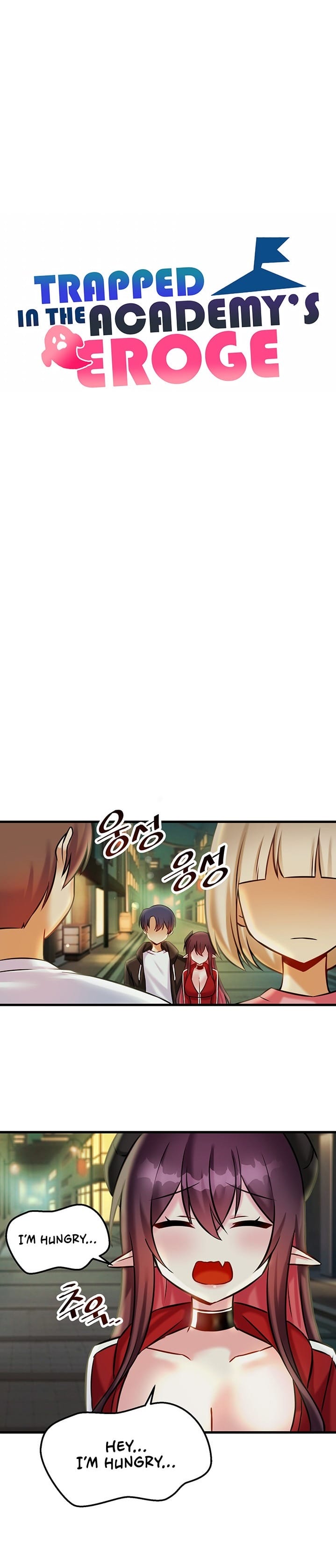 Trapped in a Hentai Game Academy - Chapter 21 — Page 24