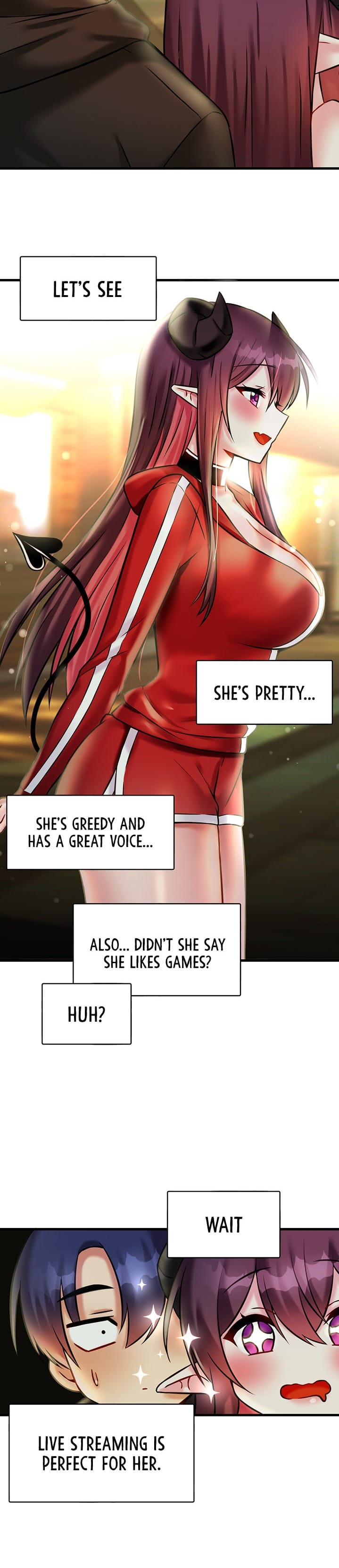 Trapped in a Hentai Game Academy - Chapter 21 — Page 28