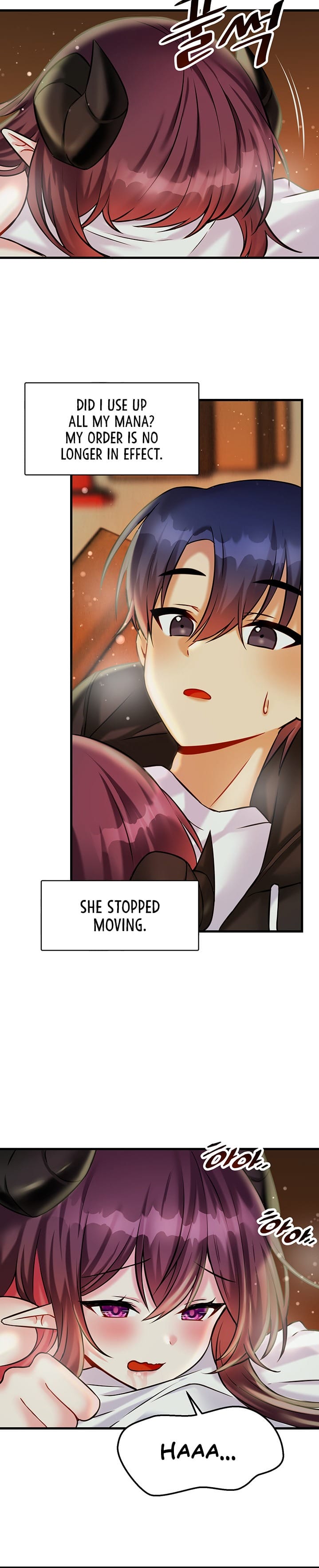 Trapped in a Hentai Game Academy - Chapter 21 — Page 4