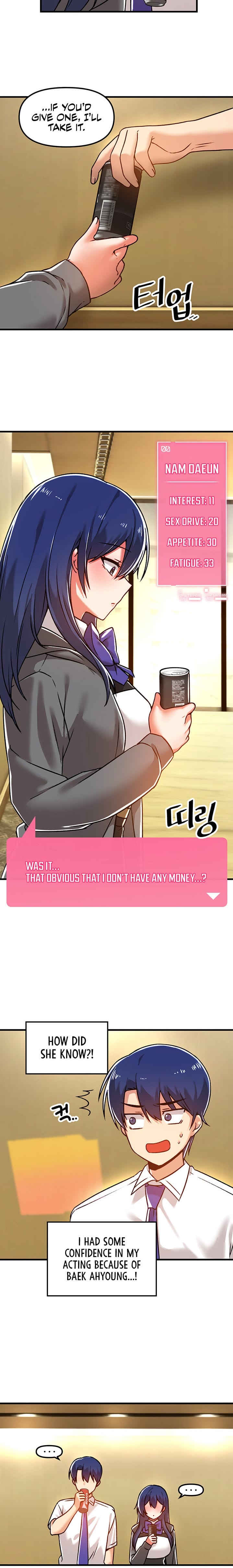 Trapped in a Hentai Game Academy - Chapter 53 — Page 11