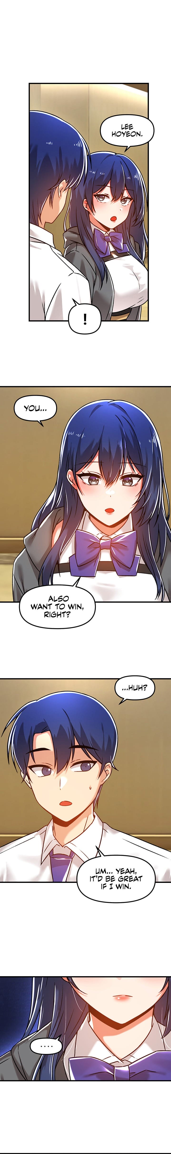 Trapped in a Hentai Game Academy - Chapter 53 — Page 12