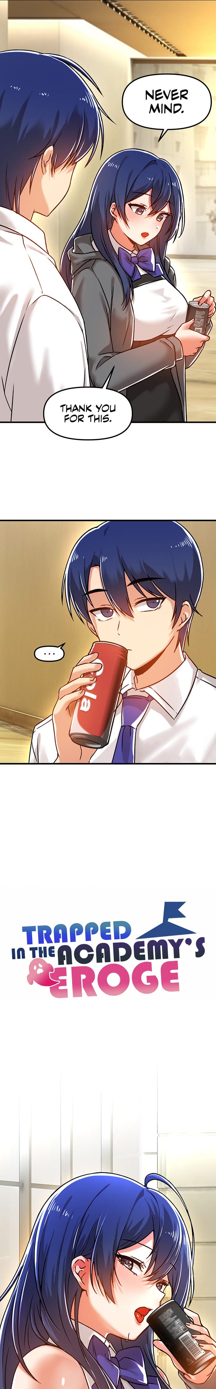 Trapped in a Hentai Game Academy - Chapter 53 — Page 13