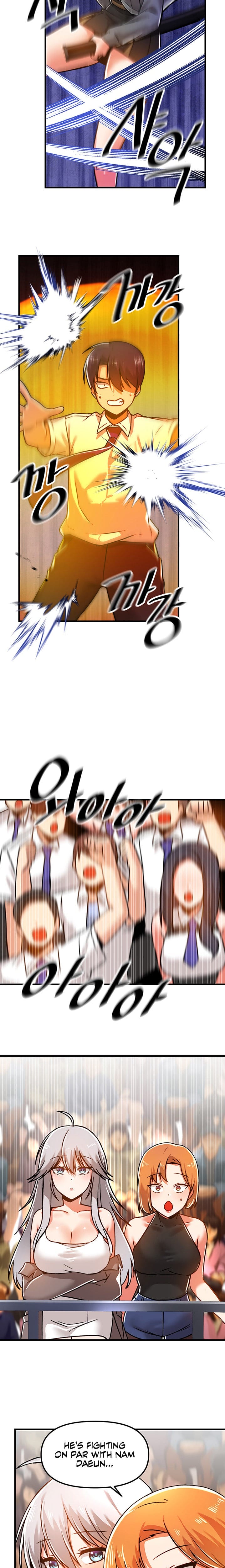 Trapped in a Hentai Game Academy - Chapter 53 — Page 17