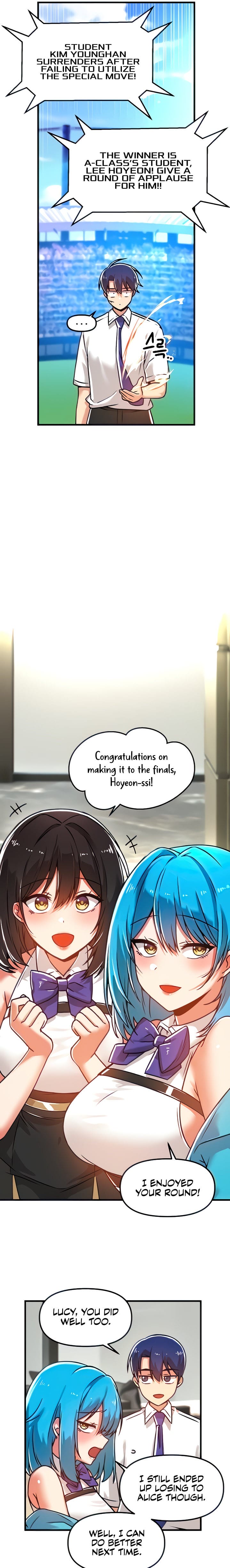 Trapped in a Hentai Game Academy - Chapter 53 — Page 4