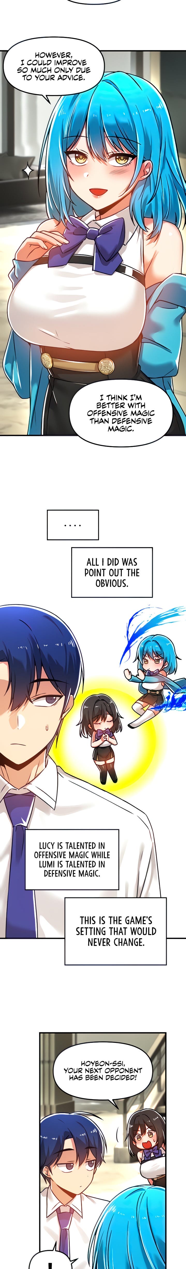 Trapped in a Hentai Game Academy - Chapter 53 — Page 5