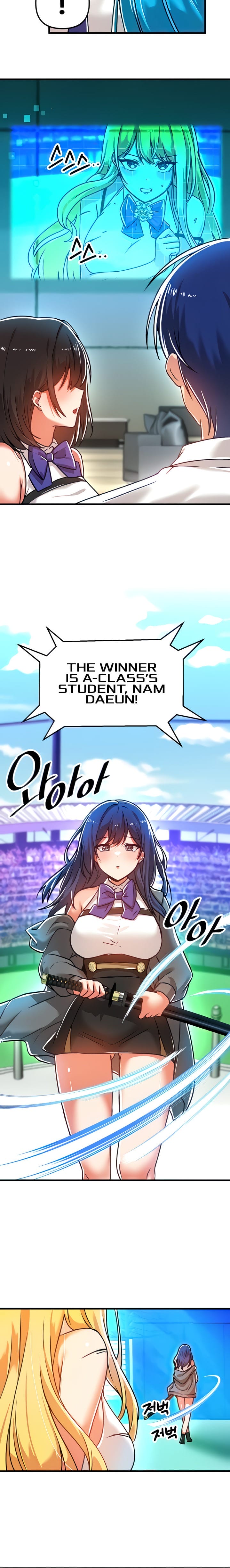Trapped in a Hentai Game Academy - Chapter 53 — Page 6