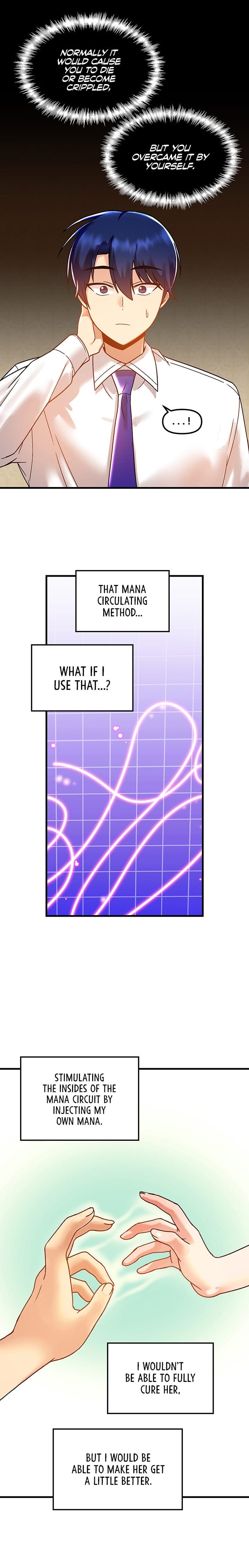 Trapped in a Hentai Game Academy - Chapter 46 — Page 13