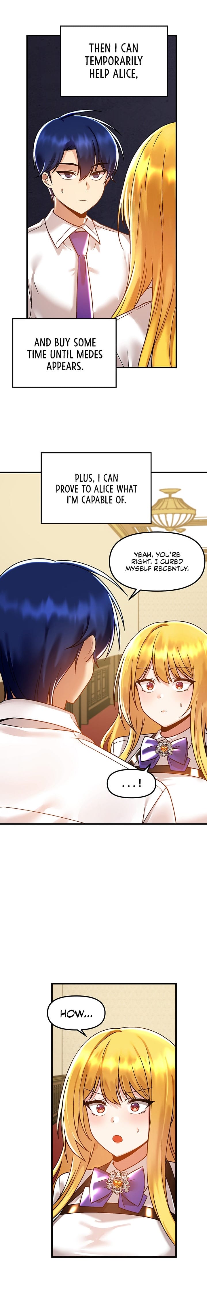 Trapped in a Hentai Game Academy - Chapter 46 — Page 14