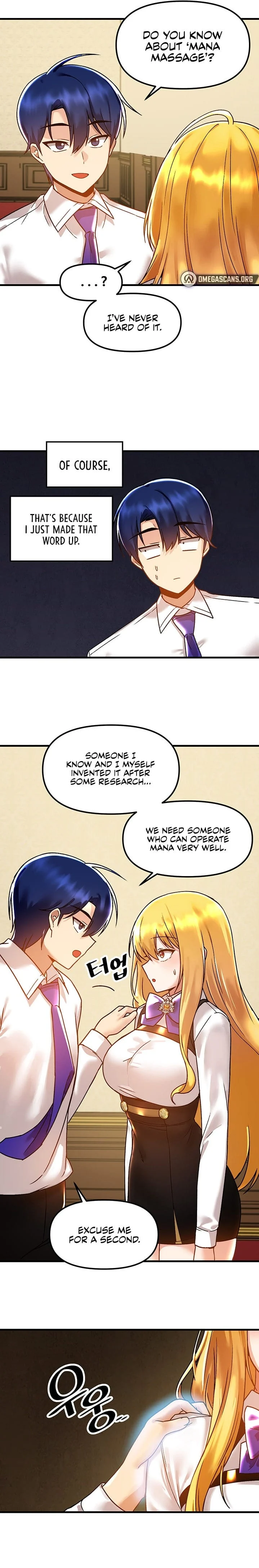 Trapped in a Hentai Game Academy - Chapter 46 — Page 15