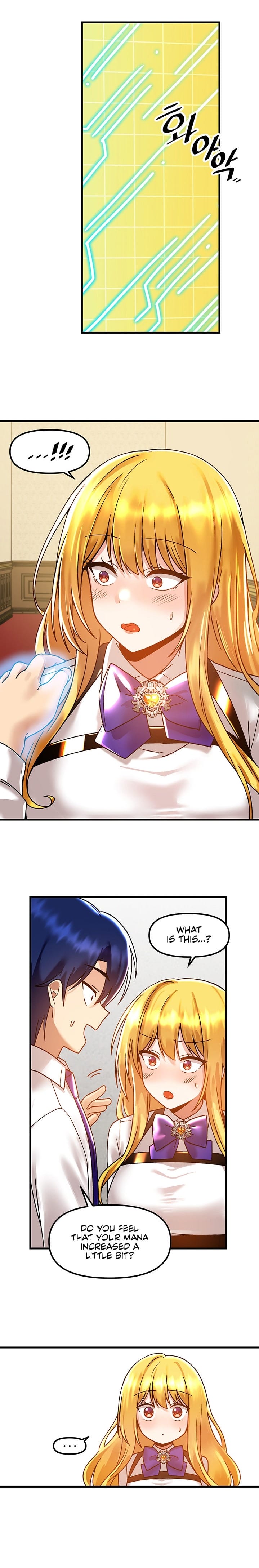 Trapped in a Hentai Game Academy - Chapter 46 — Page 16