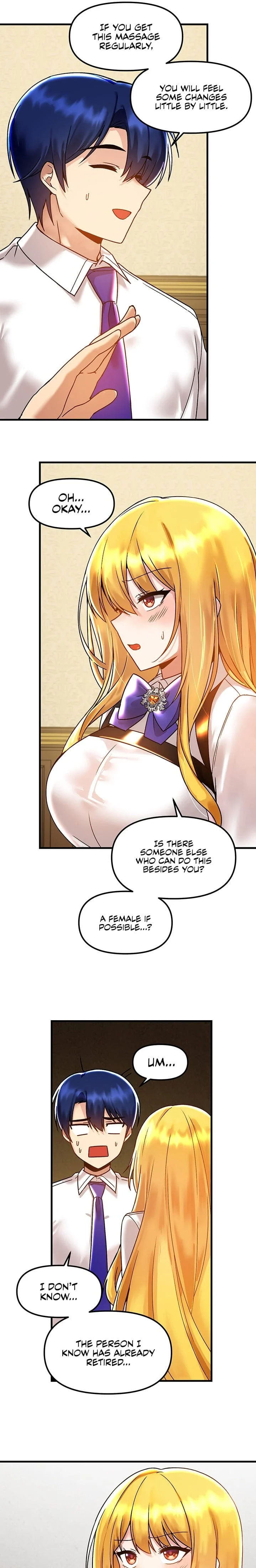 Trapped in a Hentai Game Academy - Chapter 46 — Page 17