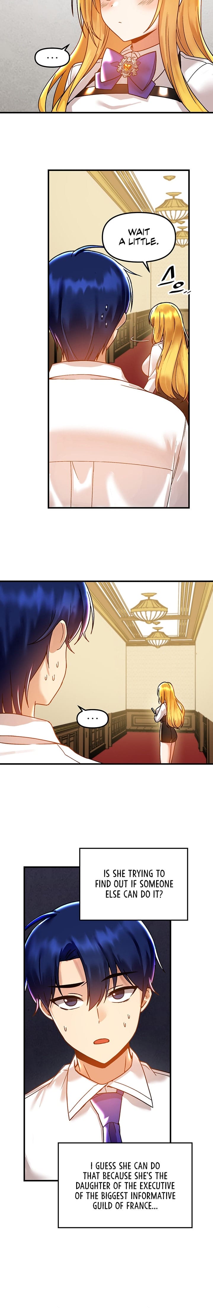 Trapped in a Hentai Game Academy - Chapter 46 — Page 18