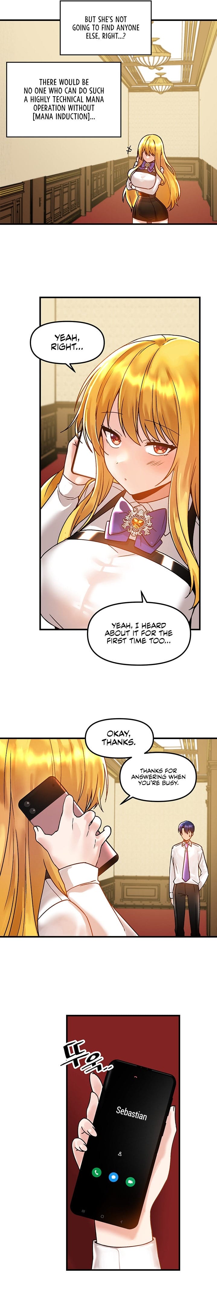 Trapped in a Hentai Game Academy - Chapter 46 — Page 19