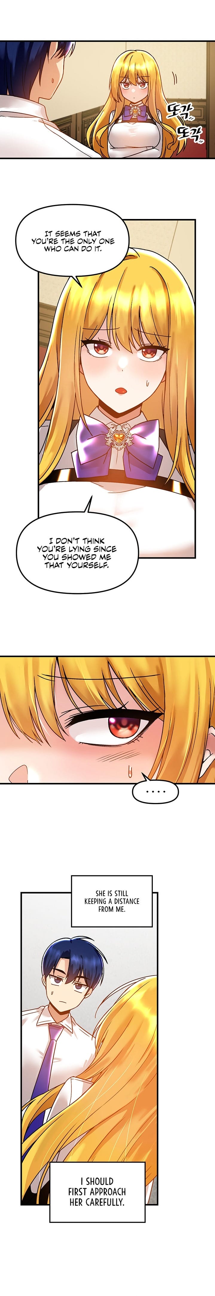 Trapped in a Hentai Game Academy - Chapter 46 — Page 20