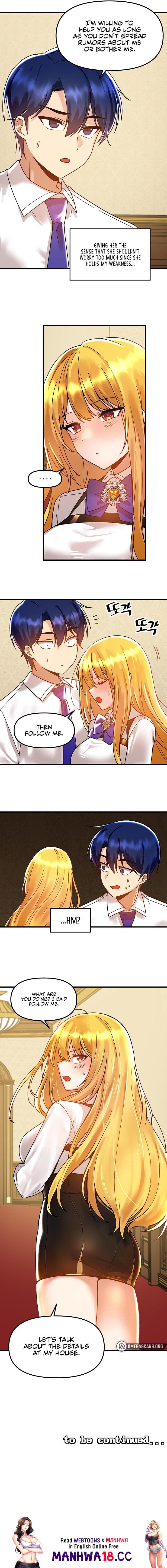 Trapped in a Hentai Game Academy - Chapter 46 — Page 21