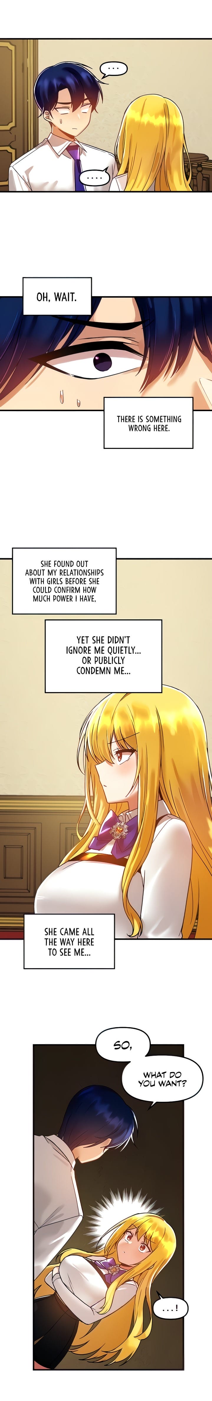 Trapped in a Hentai Game Academy - Chapter 46 — Page 4