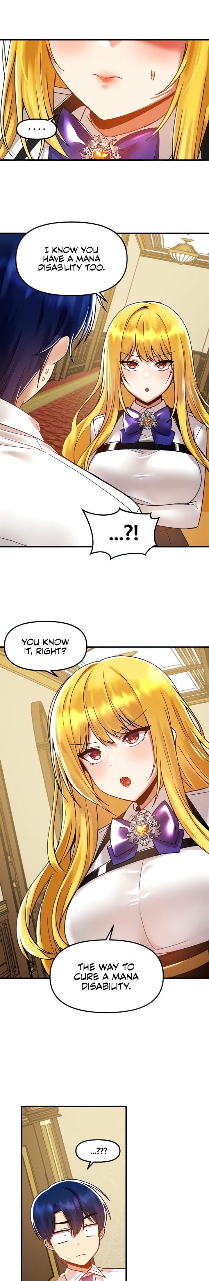 Trapped in a Hentai Game Academy - Chapter 46 — Page 5