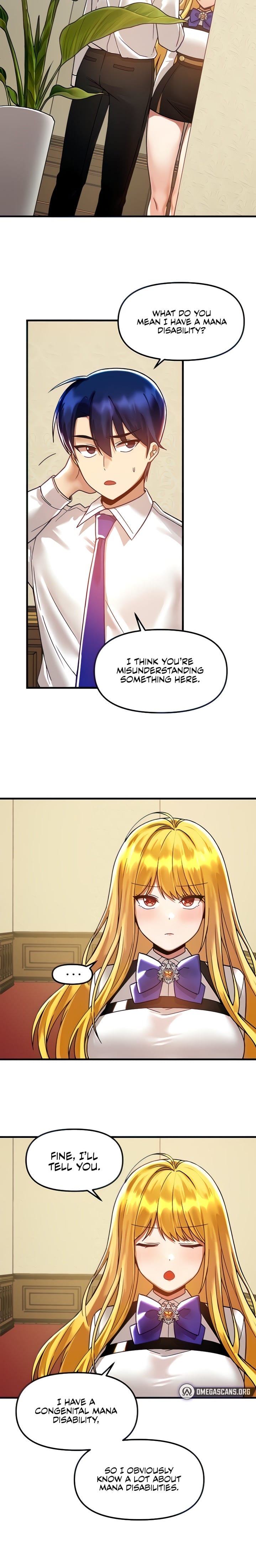 Trapped in a Hentai Game Academy - Chapter 46 — Page 8