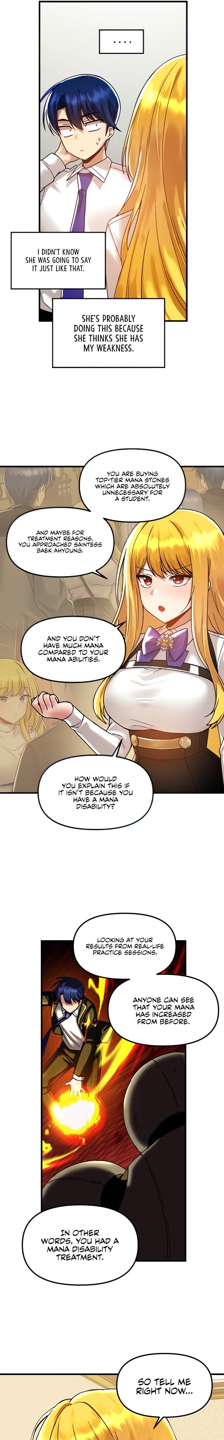 Trapped in a Hentai Game Academy - Chapter 46 — Page 9