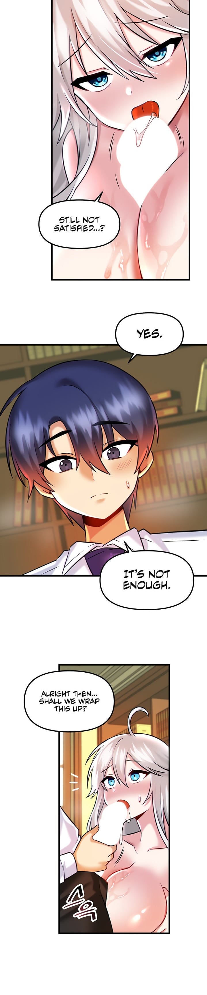 Trapped in a Hentai Game Academy - Chapter 16 — Page 12