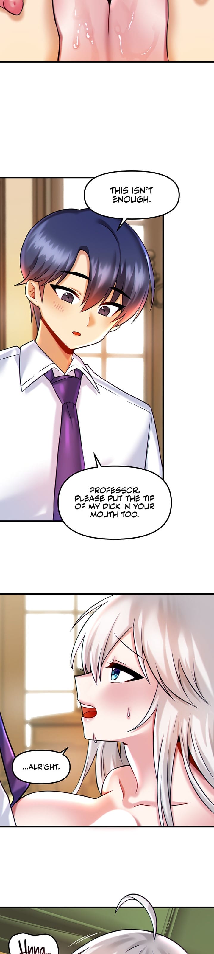 Trapped in a Hentai Game Academy - Chapter 16 — Page 7
