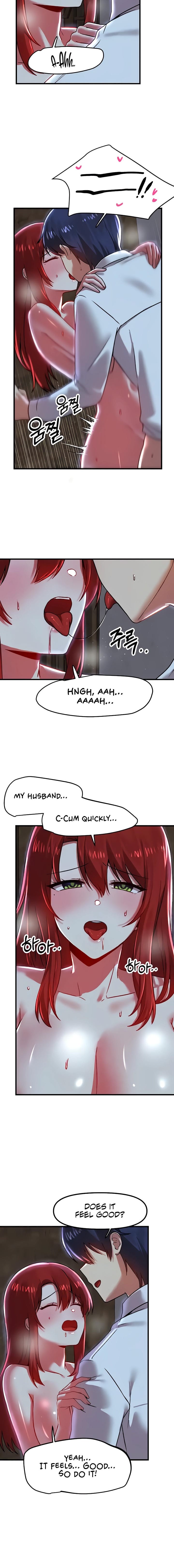 Trapped in a Hentai Game Academy - Chapter 82 — Page 12