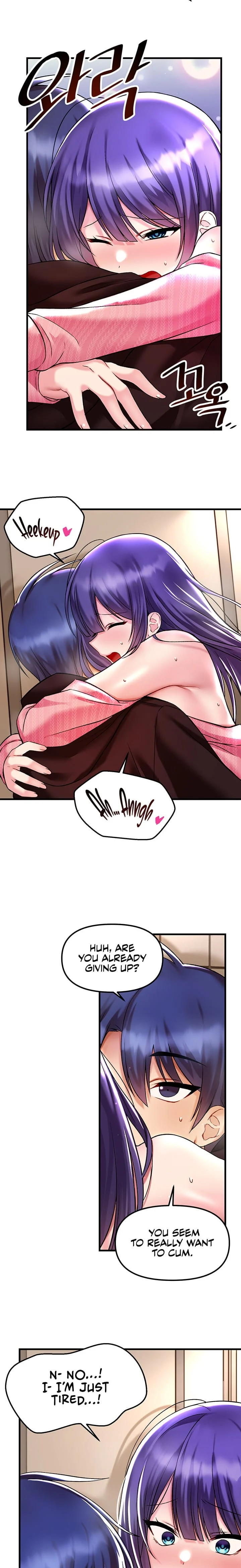 Trapped in a Hentai Game Academy - Chapter 38 — Page 11