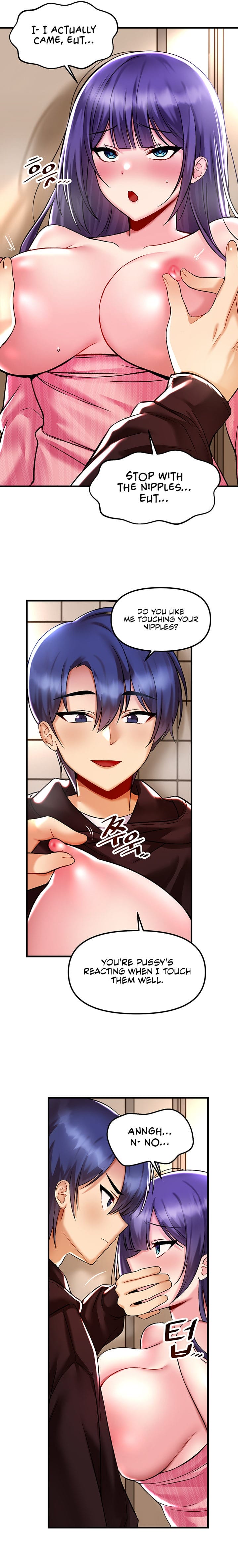 Trapped in a Hentai Game Academy - Chapter 38 — Page 16