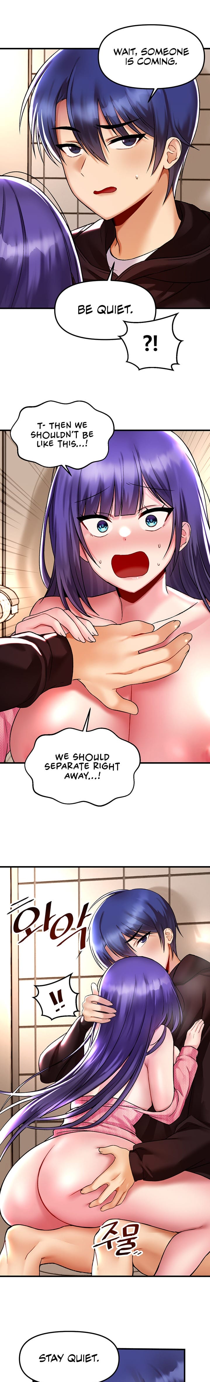 Trapped in a Hentai Game Academy - Chapter 38 — Page 17