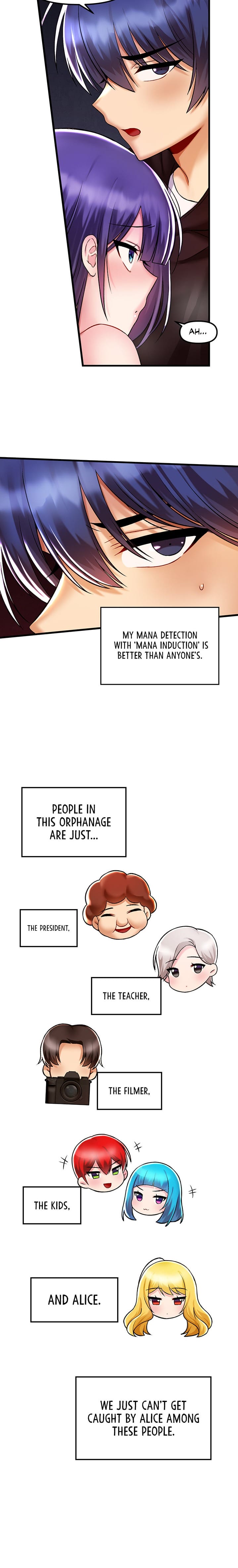 Trapped in a Hentai Game Academy - Chapter 38 — Page 18