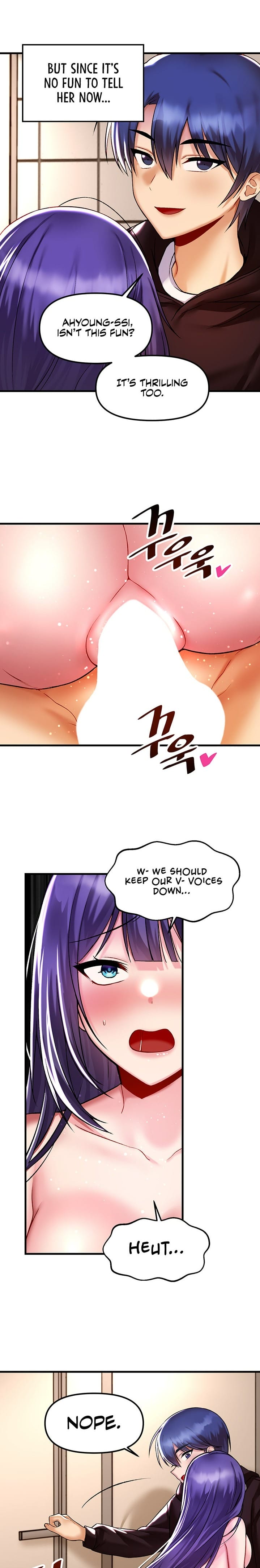 Trapped in a Hentai Game Academy - Chapter 38 — Page 20