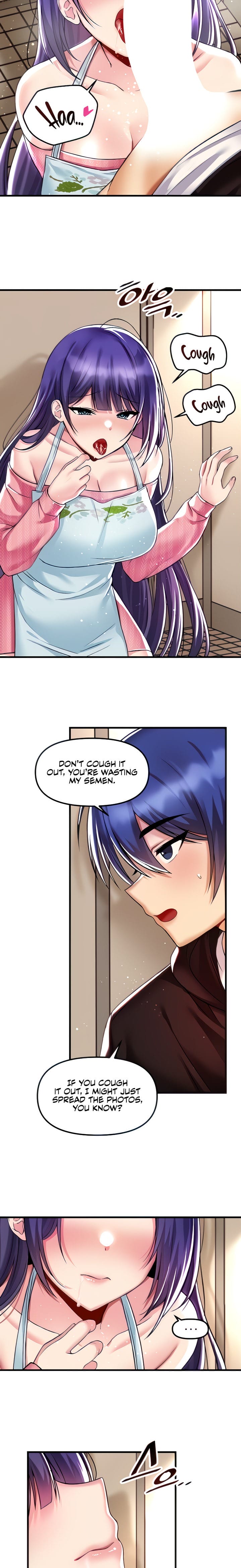 Trapped in a Hentai Game Academy - Chapter 38 — Page 5