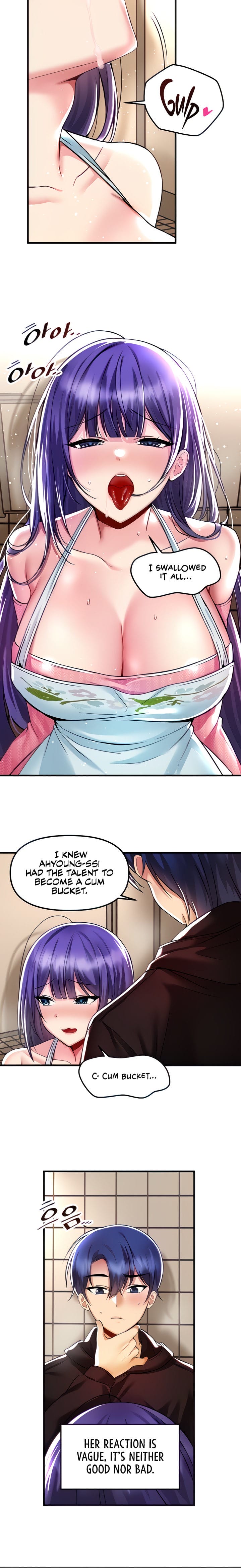 Trapped in a Hentai Game Academy - Chapter 38 — Page 6