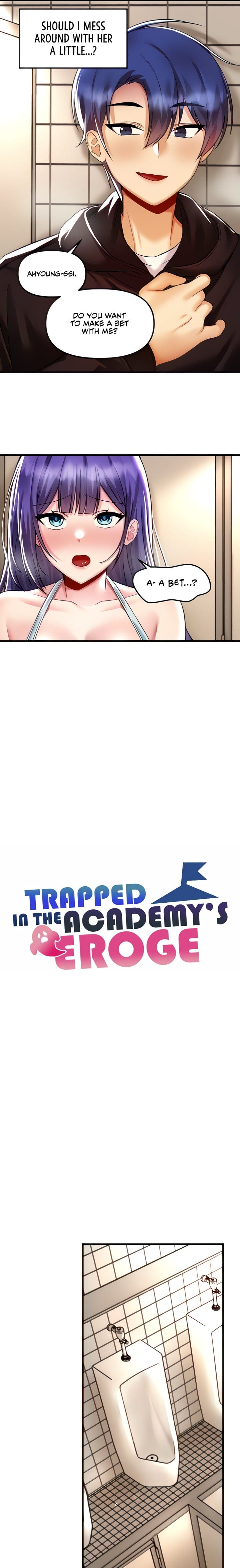 Trapped in a Hentai Game Academy - Chapter 38 — Page 7