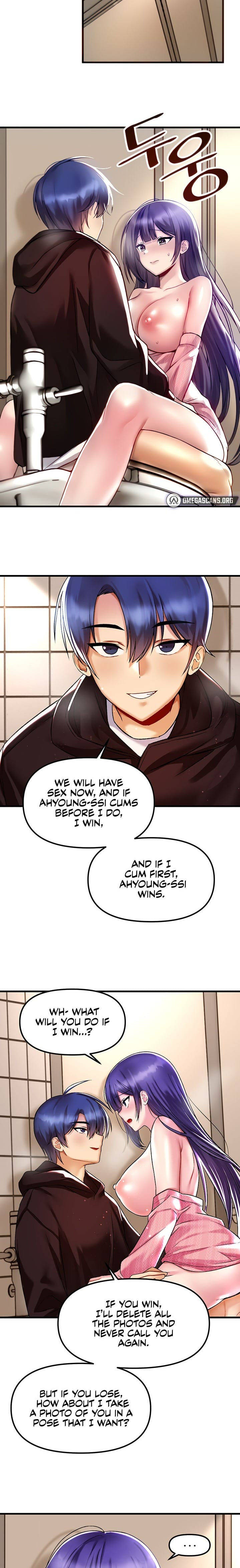 Trapped in a Hentai Game Academy - Chapter 38 — Page 8
