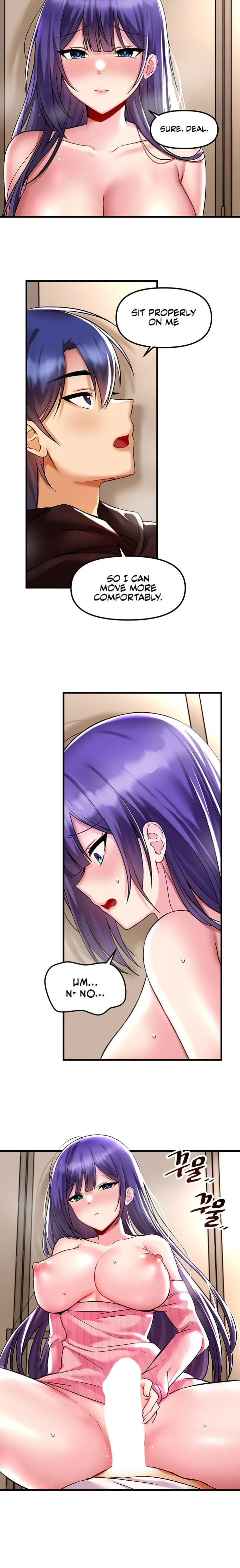 Trapped in a Hentai Game Academy - Chapter 38 — Page 9